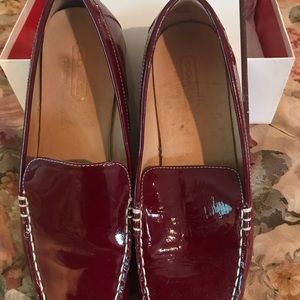 Women’s Patent leather Coach shoe